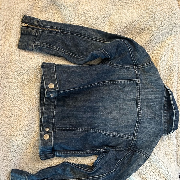 Seven for all man kind girls denim jacket 6 - Picture 3 of 3